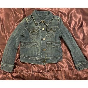 Gap darker denim jean jacket